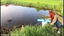 Рыбалка которая взорвала интернет. способ ловить рыбу