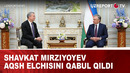 Shavkat Mirziyoyev AQSh elchisini qabul qildi