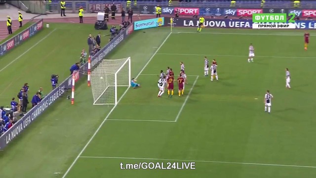 (HD) Рома – Ювентус | Итальянская Серия А 2017/18 | 37-й тур