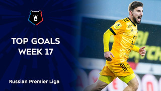 Top Goals, Week 17 | RPL 2021/22