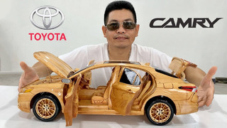 I renovated and upgraded my car 2023 Toyota Camry – Woodworking Art