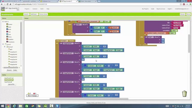 AppInventor-Tutorial #13 – Game Creation