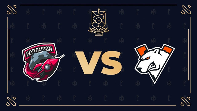 WePlay! Pushka League – FlyToMoon vs Virtus.Pro (Game 3, Online League)