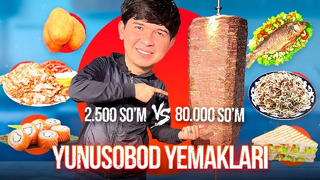 YUNUSOBOD YEMAKLARI | 2500SO’MDAN 80.000SO’MGACHA