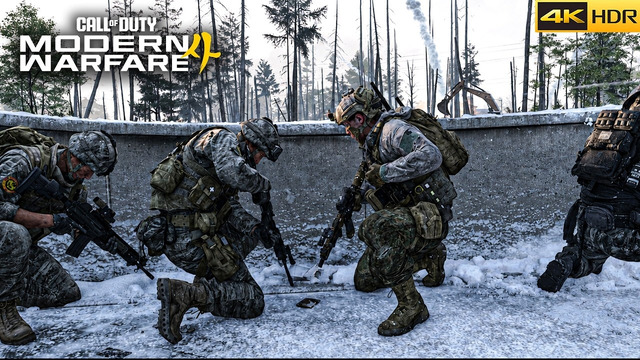 Call of Duty: Modern Warfare 4 | INVASION OF SOUTH KOREA | Campaign Gameplay Walkthrough [4K60 HDR]
