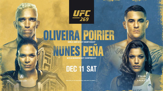 UFC 269: Oliveira vs. Poirier – Основной Кард (12.12.2021!)