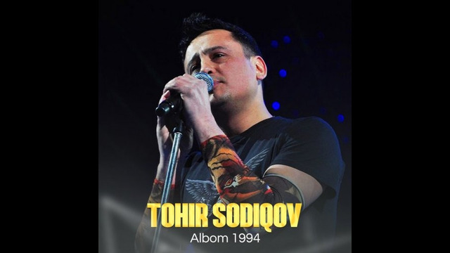 Tohir Sodiqov sevaman jonim karaoke