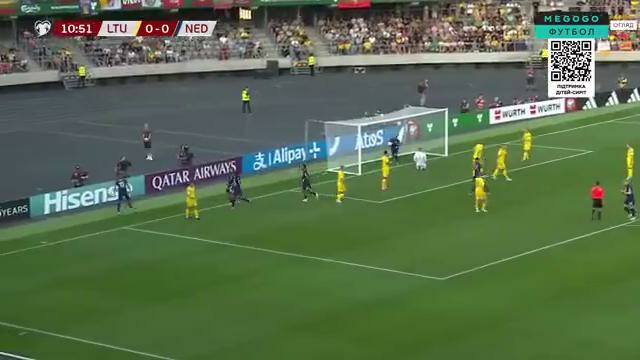 Литва – Нидерланды | Обзор матча
