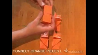 Как сделать куб Йошимото
