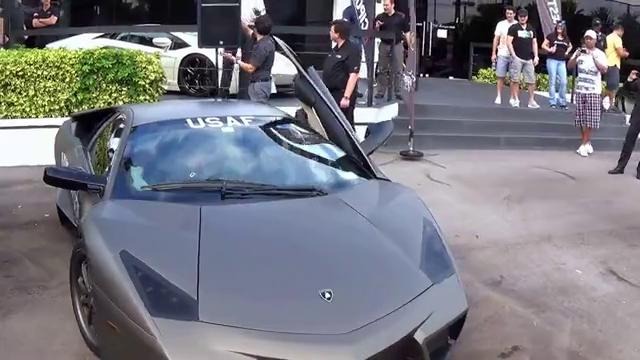 Lamborghini Murcielago turns to Reventon Buy Murcielago get Reventon
