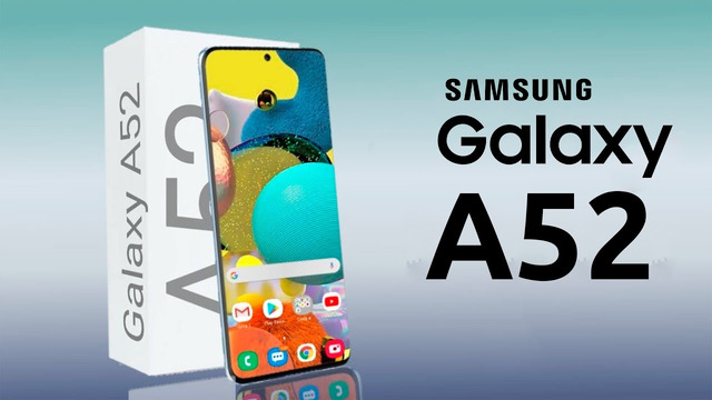Samsung galaxy а52 – официально