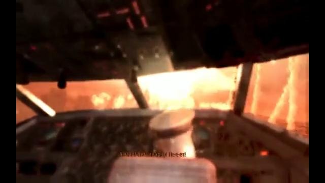 Metro 2033 Last Light Сцена падения самолета