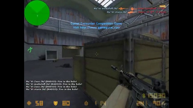 Markeloff vs. talikemix @GameGune 2011