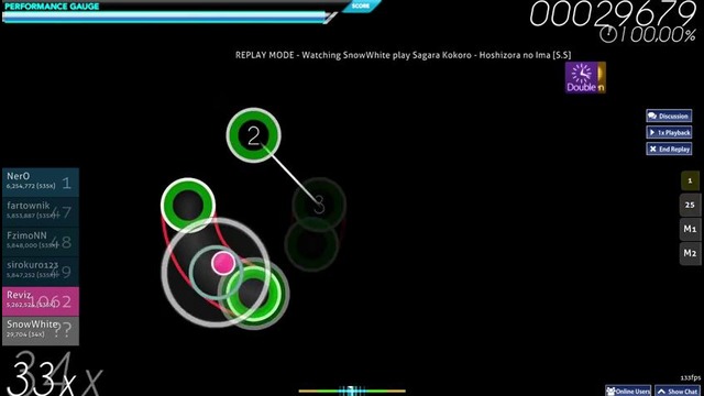 Он вообще человек? о.о (osu!)