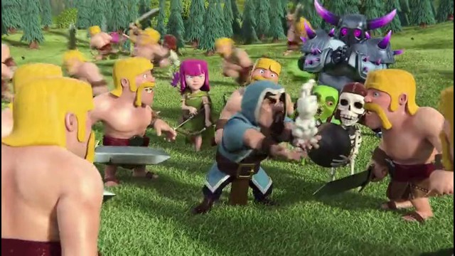 Clash of Clans Magic (Official TV Commercial)