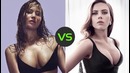 Дженнифер Лоуренс vs Скарлетт Йоханссон