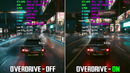 Cyberpunk 2077 Ray Tracing Overdrive ON vs OFF