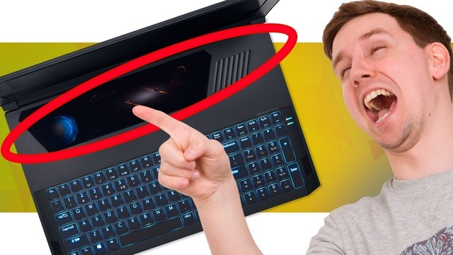 Что за Дичь в Ноуте за $100500? ) ACER Predator Triton 700