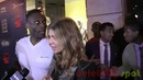 Fergie of Black Eyed Peas & Josh Duhamel Arrive at Launch Party