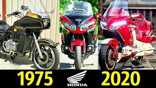 Honda Gold Wing – Эволюция! Все Модели по Годам