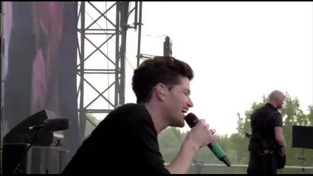 The Script – The Man Who Can’t Be Moved (Summer Six Live)