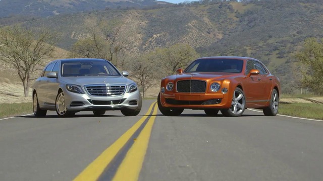 Bentley Mulsanne Speed vs Mercedes Maybach! – Head 2 Head Ep. 66