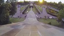 15m mountain biking road gap GoPro POV