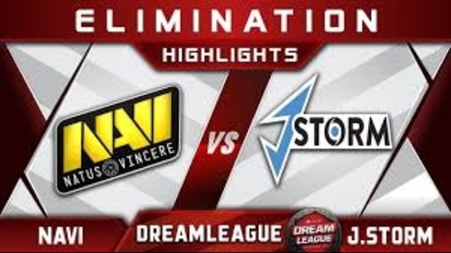 Highlights NaVi vs J.Storm (BO1) Stockholm Major DreamLeague S11 16.03.2019