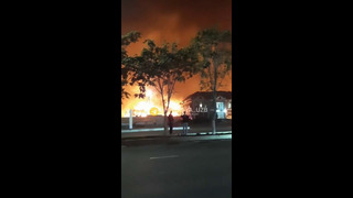 Мощный взрыв произошел в Ташкенте 28 сентября