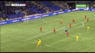 (HD) Казахстан – Андорра | Лига наций УЕФА 2018 | 4-й тур