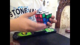 The best Record of Rubic’s Cube 13 second