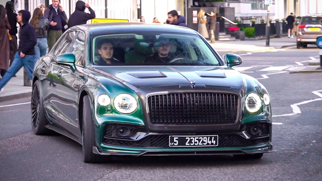 Mansory Bentley Flying Spur W12 in London