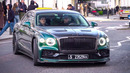 Mansory Bentley Flying Spur W12 in London