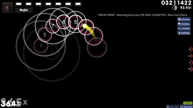 The Oral Cigarettes – Mou ii kai?[Rain] 6.75* 316pp
