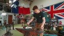 Изготовление ножа шеф-повара часть 1 | MAKING A CHEF’S KNIFE! PART 1 – Alec Steele