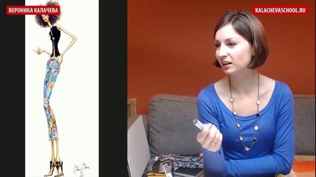 Введение в фешн-иллюстрацию 2. Пропорции. Рисуем человека