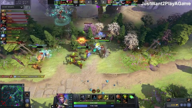 Dota 2 Miracle- Ramzes Mindcontrol vs Loda Black rmn – 27k No Carry Team Epic Battle