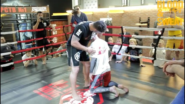 Фрэнк Мир. Гильотина Frank Mir Guillotine