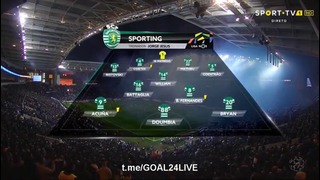 (480) Порту – Спортинг | Португальская Суперлига 2017/18 | 25-й тур | Обзор матча