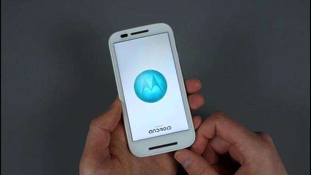 Moto E Unboxing and Tour