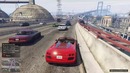 Joe Speen. Битва кабриолетов! Нелегальные уличные гонки в городе и по трассе GTA 5