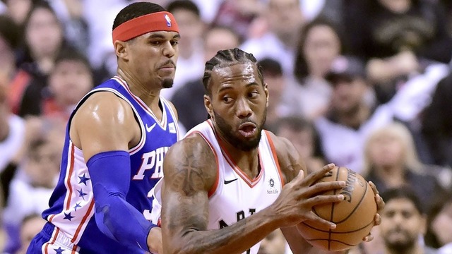 NBA Playoffs 2019. Toronto Raptors vs Philadelphia Sixers – Game 1 Semis