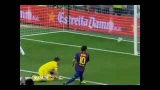 Реал – Барселона 3-й гол Месси
