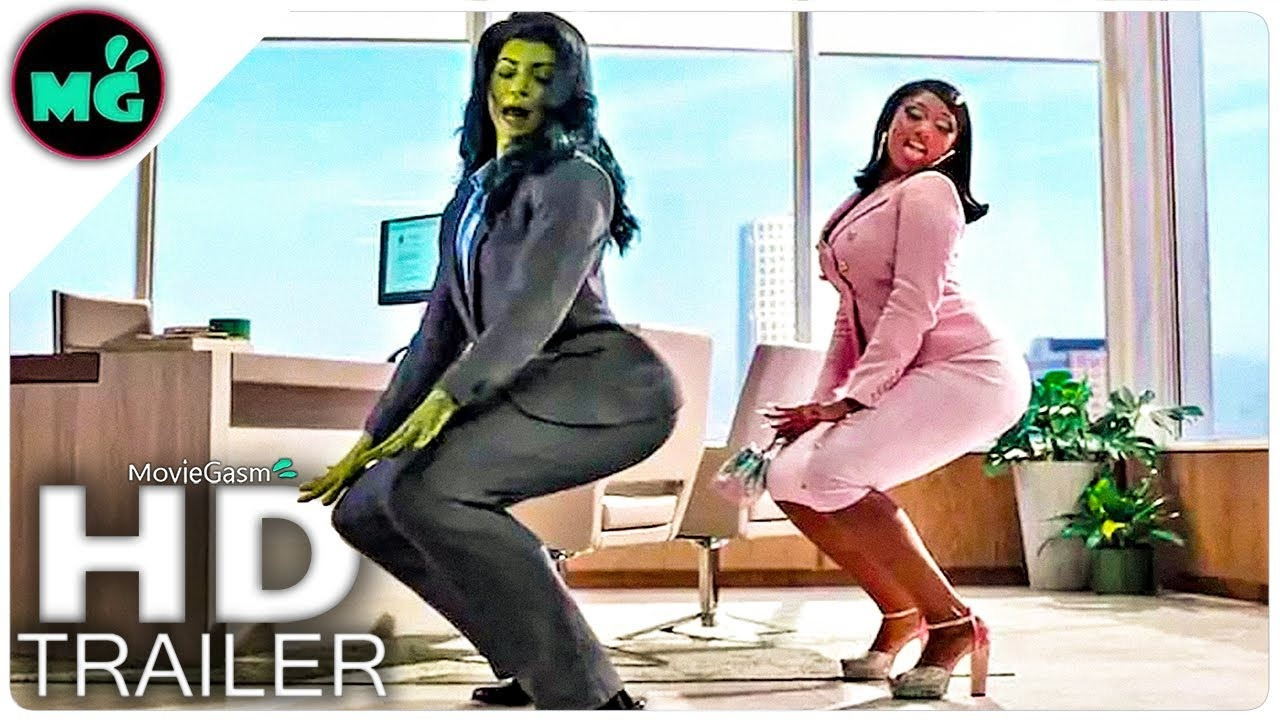 She-Hulk & Megan Thee Stallion Twerking For Thanos (2022) Trailer.