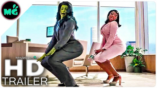 She-Hulk & Megan Thee Stallion Twerking For Thanos (2022) Trailer