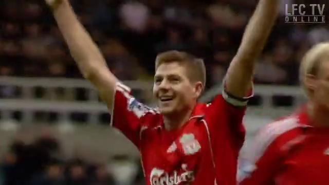 Steven Gerrard Top 10 EPL Goals