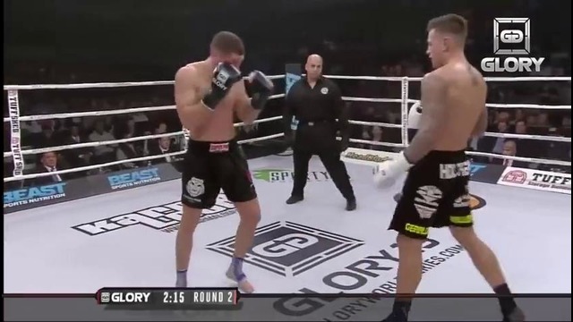 GLORY 19 Nieky Holzken vs. Aleksandr Stetcuerenko (Full Video)