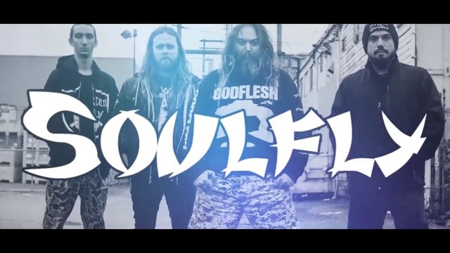 Soulfly – Under Rapture feat. Ross Dolan (Official Lyric Video 2018)