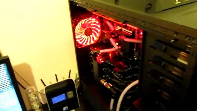 Intel Core i7 980x 3 SLI GTX 580 All Water Cooled Extreme Gaming PC Corsair 800D