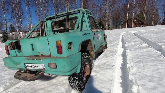 Combat Crew. Как мы испытавали гоблина на снегоходность перед Карелией